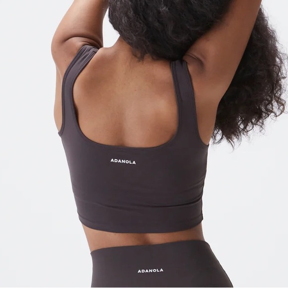 NWT Adanola Square Neck Bra - Coffee Bean - S - Picture 1 of 6